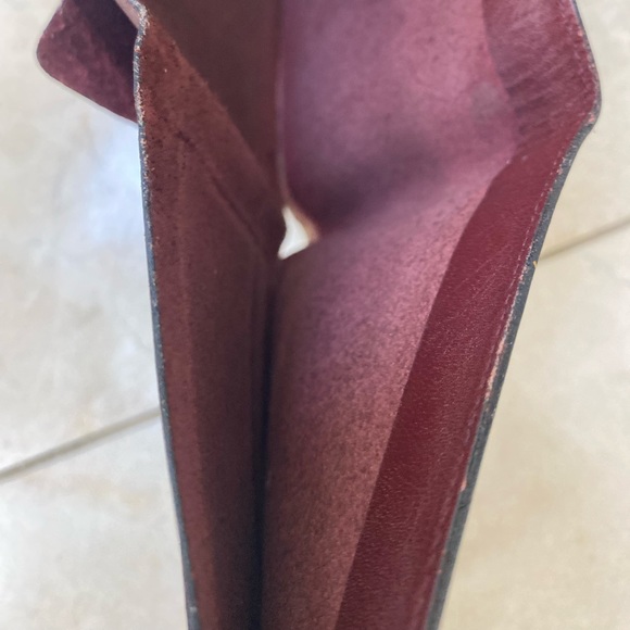 Vintage Cartier Bifold Wallet - Picture 5 of 7